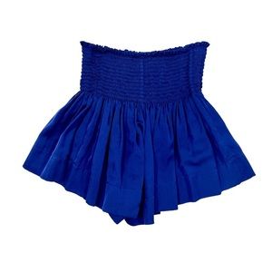 Koch Erica Skirt Blue Polysatin Size Small